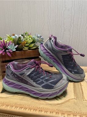 Hoka One One Stinson ATR 4 Women’s Sz 7.5 FLAWS